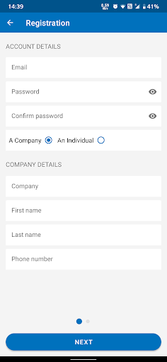 Rent A Sat Phone (RASP) Screen 2