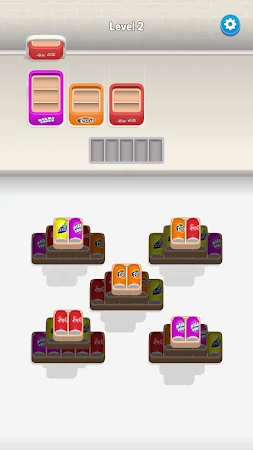 Game screenshot Sort The Cans mod apk