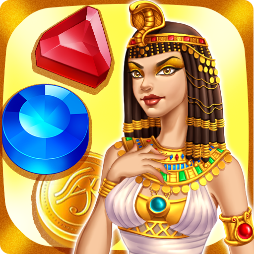 Diamond Clash Pharaoh & Cleopa  Icon