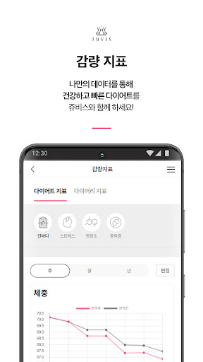 쥬비스 Diet – 세상을 건강하게 변화 시키는 기업 Screen 3