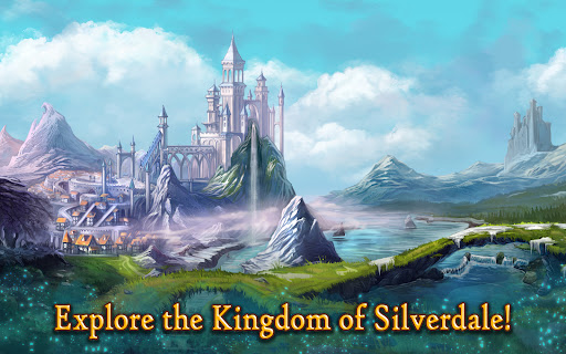 Android application Runefall: Match 3 Quest Games screenshort