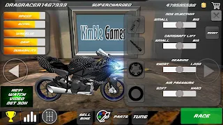 Drag bikes - Motorbike racing - Screenshot 3