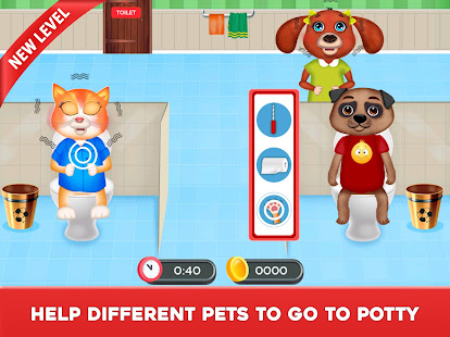 Babyu2019s Potty Training - Toilet Time Simulator 6.0 APK screenshots 11