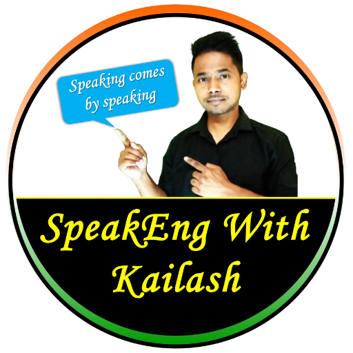 SpeakEng with Kailash logo