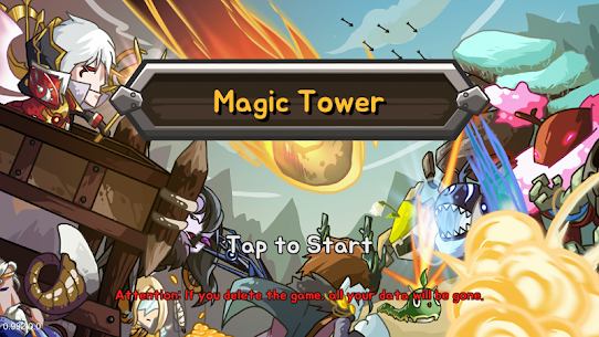 Magic Tower : Tap Defense 1
