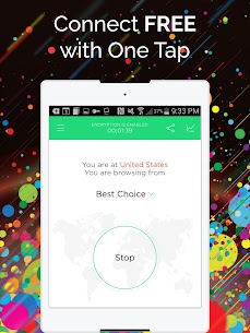 TouchVPN – VPN Proxy & Privacy v1.9.18 MOD APK (Unlocked) Free For Android 5