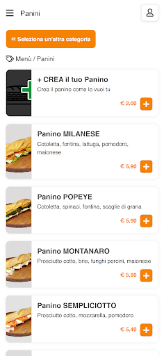 Panino & Co. Screen 3