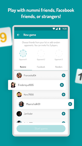 nummi - Play a Rummy game Screen 2
