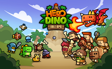 Captura 16 Hero Dino: Idle RPG android