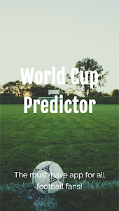 World Cup 2022 Predictor