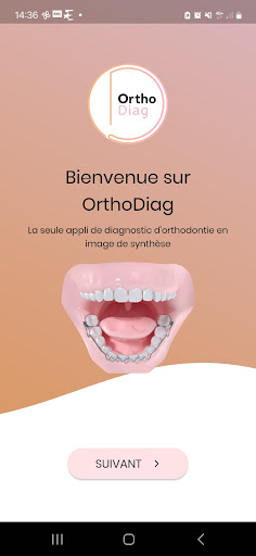 Android application Orthodiag - Orthodontie screenshort