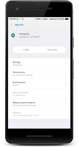 Screenshot of Redmi System manager | No Root
