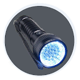 Flashlight LED icon