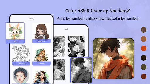 Color ASMR: Color by Number Screen 2