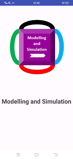 Android application Modeling and Simulation screenshort
