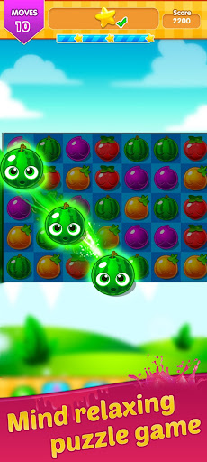 Fruit link blast line connect Screen 2