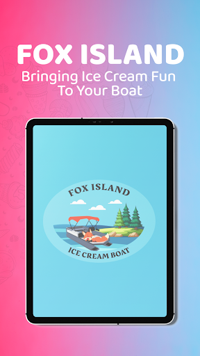 Fox Island Ice cream Boat App