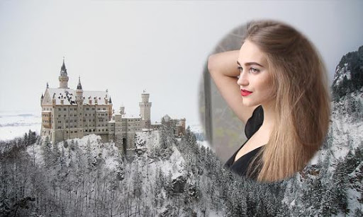 Snow Hills Photo Frames Screen 2