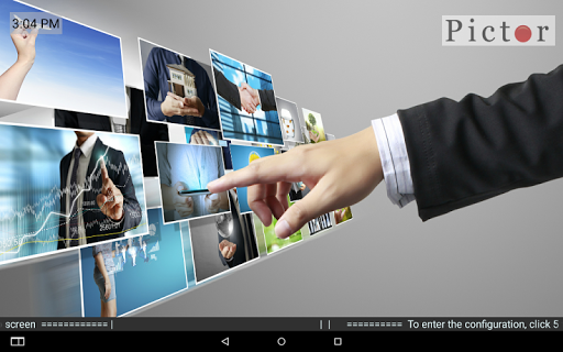 Android application Pictor Digital Signage Player screenshort