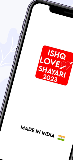 Android application Ishq Love Shayari - Hindi screenshort