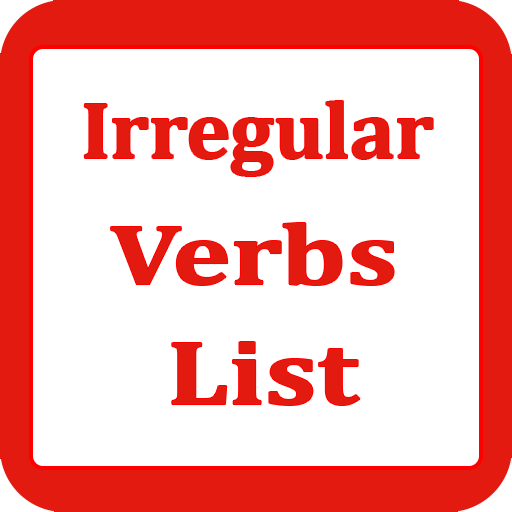 Irregular Verbs List 1.4 Icon