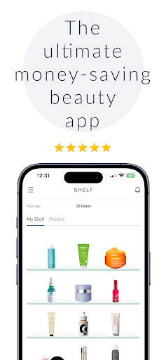 Android application SKIN screenshort