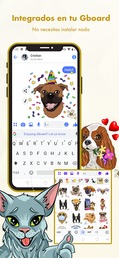 LendaMoji - Emojis de perros