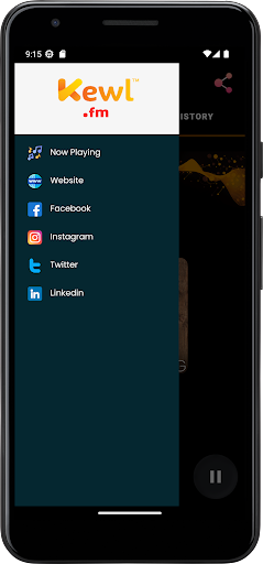 KEWL.fm Screen 3