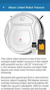 Guide for Lefant Robot Vacuum