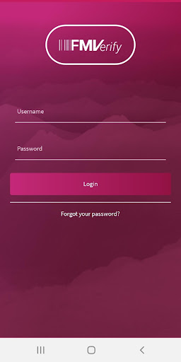 Android application FMVerify screenshort
