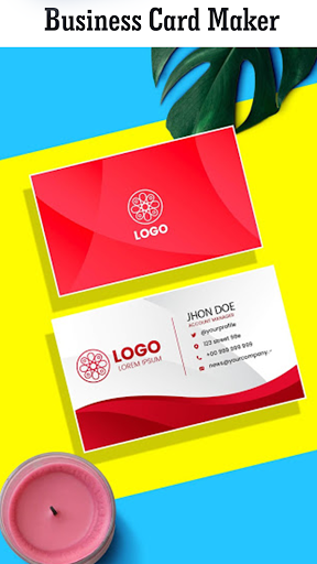 Business, Visiting, Logo Maker Screen 3