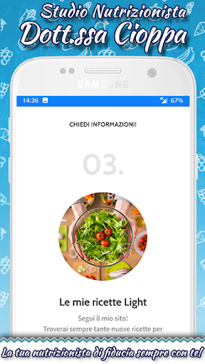 Studio Nutrizionista Cioppa Screen 3