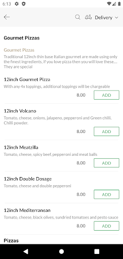 Pizzaganic Screen 2