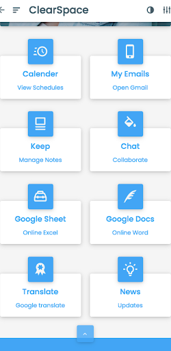 ClearSpace Screen 2