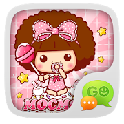 GO SMS LOVE CANDY MOCMOC THEME