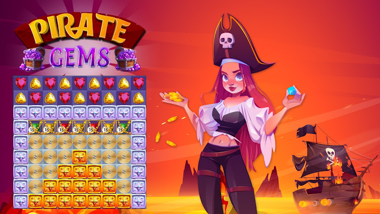Pirate Gems - 1.1.15 - (Android)