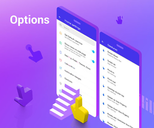 Screenshot of 3D Effect Launcher, Cool Live