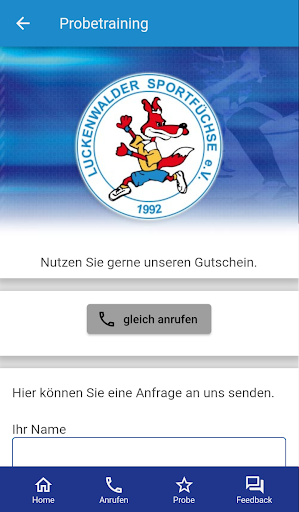 Luckenwalder Sportfüchse
