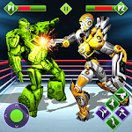 Cover Image of ดาวน์โหลด Robot Ring Battle Fighting Arena 2019  APK
