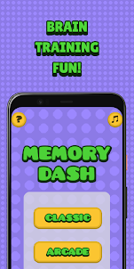 Memory Dash