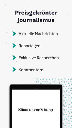 SZ Nachrichten screenshot 8
