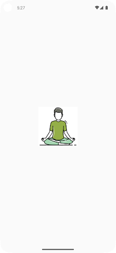 Android application 숨자바 - 휴식, 명상, 수면 screenshort