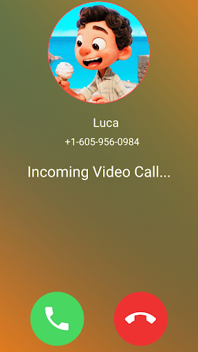 Fake Call From Luca Screen 3