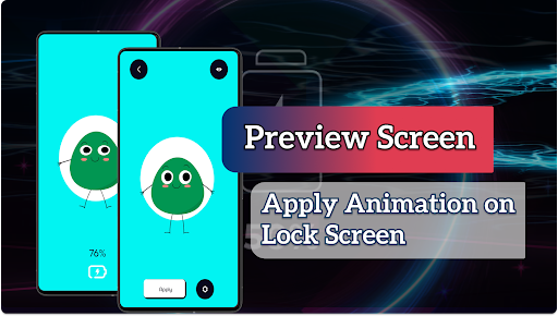 Battery Charging Animation App