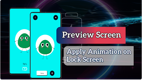 Battery Charging Animation App poster 4