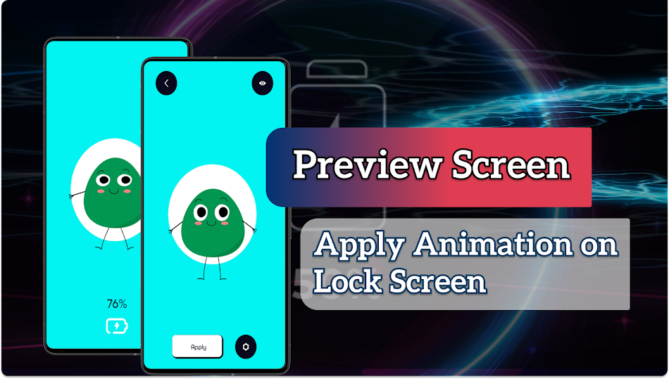 #4. Battery Charging Animation App (Android) 来自: RA Enterprise