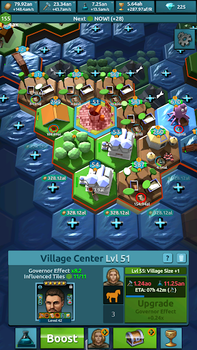 Idle Kingdom Clicker Screen 3