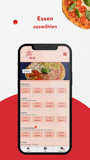 Pizzahüsli Screen 3
