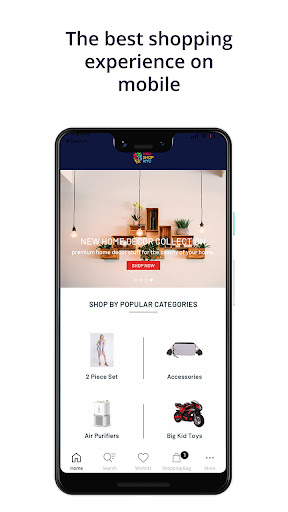 Android application Rag Shop NYC screenshort