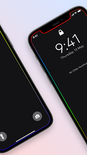 EDGE LIGHTINING MULTICOLORED